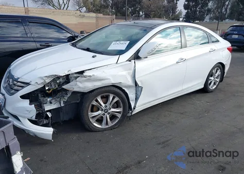2012 Hyundai Sonata Limited from USA, damaged, VIN 5NPEC4AC8CH430718